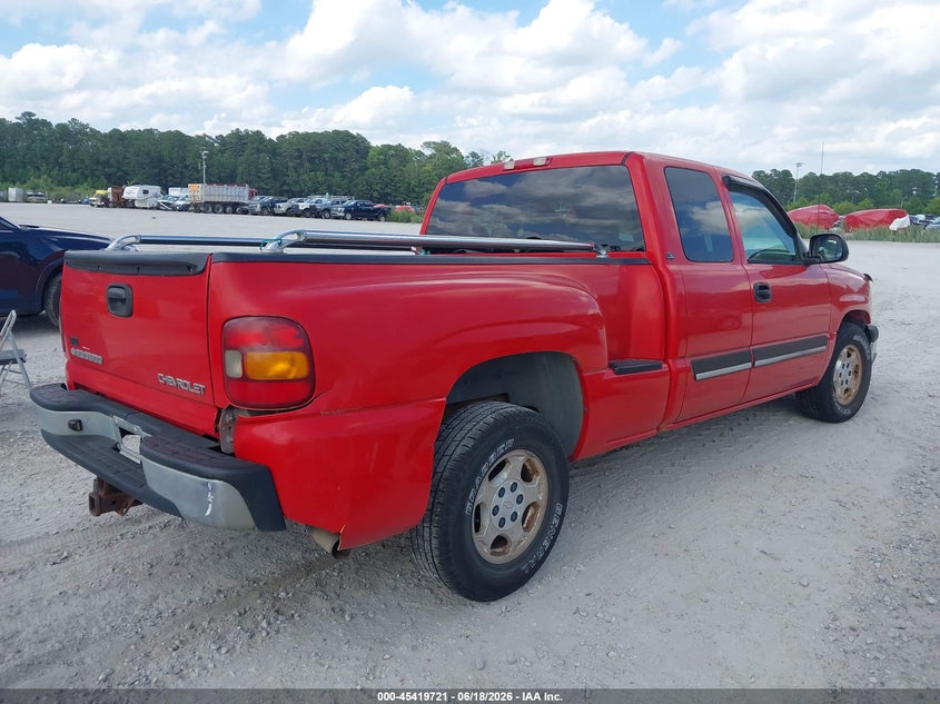 2003 Chevrolet Silverado 1500 VIN 1GCEC19T13Z294220 IAAI salvage auction — SIDE, Salvage (North Carolina), sold $675 on 2026-07-09 (photo 4)