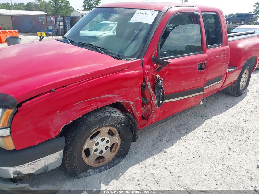 2003 Chevrolet Silverado 1500 VIN 1GCEC19T13Z294220 IAAI salvage auction — SIDE, Salvage (North Carolina), sold $675 on 2026-07-09 (photo 6)