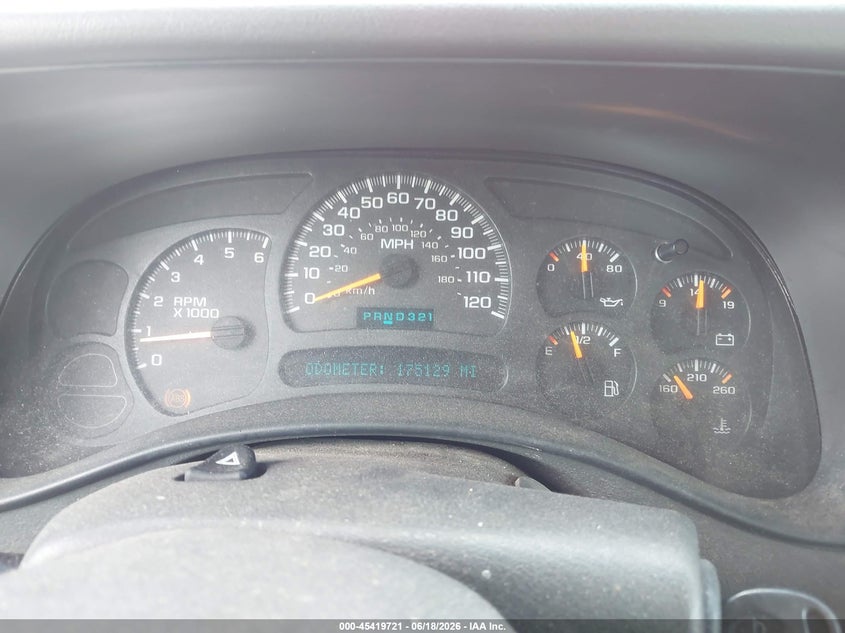2003 Chevrolet Silverado 1500 VIN 1GCEC19T13Z294220 IAAI salvage auction — SIDE, Salvage (North Carolina), sold $675 on 2026-07-09 (photo 7)