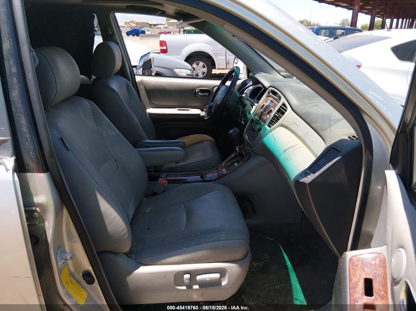 2007 Toyota Highlander VIN JTEDP21A770147616 IAAI salvage auction — NORMAL WEAR, Clear-Dealer Only (Arizona), sold $850 on 2026-07-28 (photo 5)