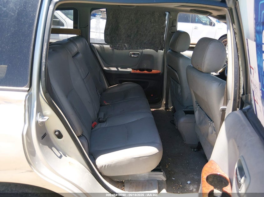 2007 Toyota Highlander VIN JTEDP21A770147616 IAAI salvage auction — NORMAL WEAR, Clear-Dealer Only (Arizona), sold $850 on 2026-07-28 (photo 8)
