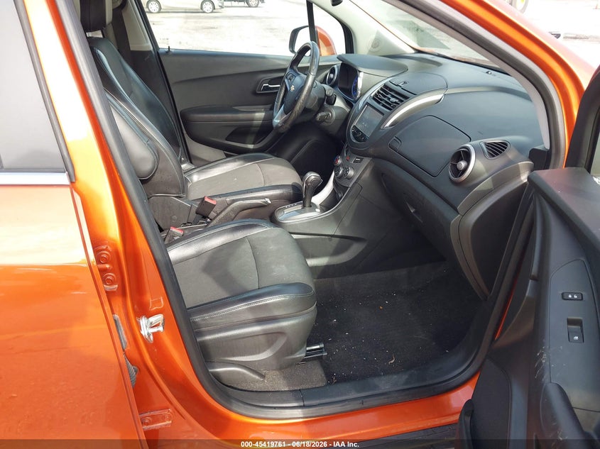 2016 Chevrolet Trax VIN KL7CJPSB8GB532402 IAAI salvage auction — REAR END, Rebuildable (Florida), sold $1,100 on 2026-07-06 (photo 5)