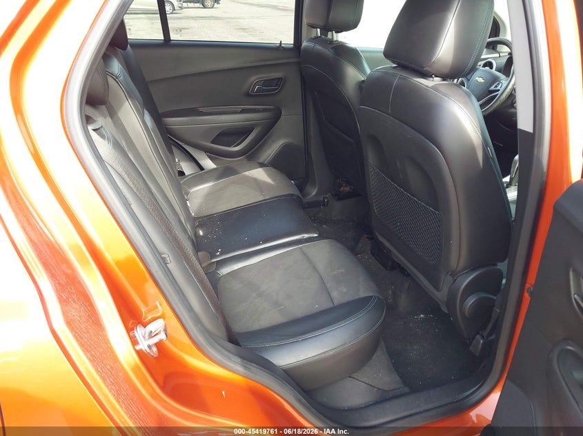 2016 Chevrolet Trax VIN KL7CJPSB8GB532402 IAAI salvage auction — REAR END, Rebuildable (Florida), sold $1,100 on 2026-07-06 (photo 8)