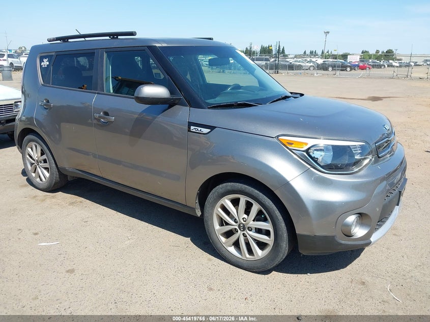 2018 Kia Soul VIN KNDJP3A5XJ7530478 IAAI salvage auction — NORMAL WEAR, Salvage Title - Dealer (California), sold $1,575 on 2026-07-22 (photo 1)
