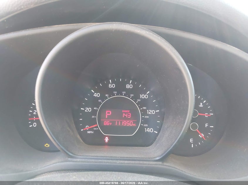 2018 Kia Soul VIN KNDJP3A5XJ7530478 IAAI salvage auction — NORMAL WEAR, Salvage Title - Dealer (California), sold $1,575 on 2026-07-22 (photo 7)