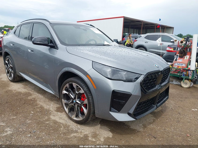 2026 BMW X2 VIN WBX63GM06T5553282 — IAAI salvage auction photo