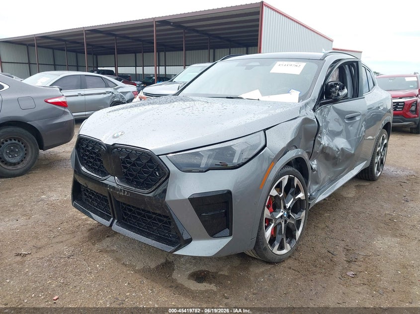 2026 BMW X2 VIN WBX63GM06T5553282 IAAI salvage auction — SIDE, Salvage Title, sold $18,000 on 2026-08-15 (photo 2)