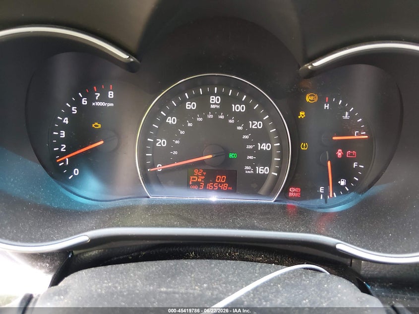 2014 Kia Sorento VIN 5XYKT3A69EG523300 IAAI salvage auction — RIGHT SIDE, Original (Texas), sold $975 on 2026-07-31 (photo 7)