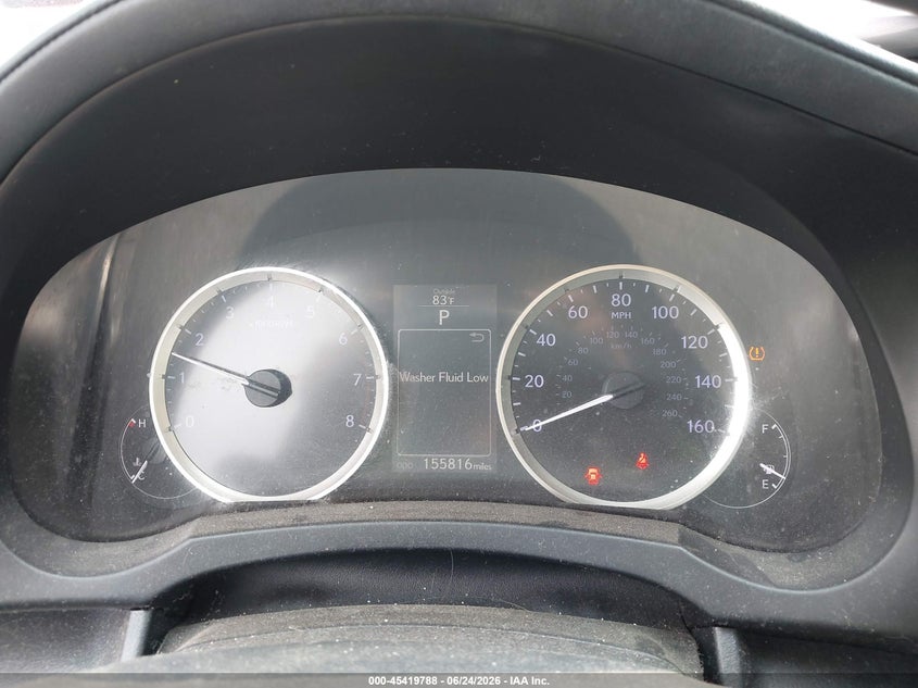 2014 Lexus Is VIN JTHCF1D26E5010697 IAAI salvage auction — SIDE, Clear (Oklahoma), sold $3,750 on 2026-07-28 (photo 7)