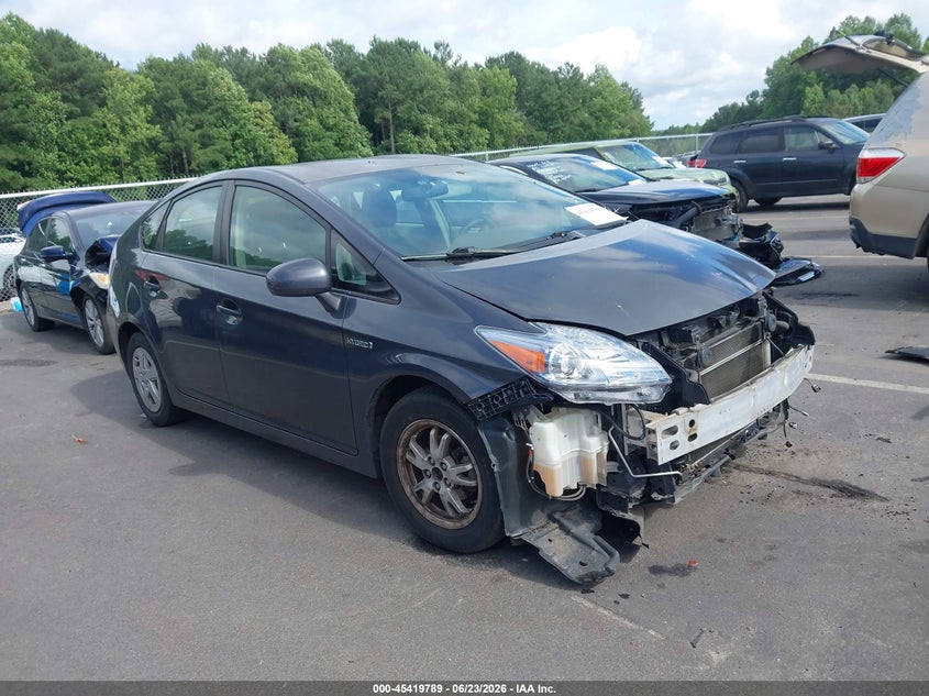 2011 Toyota Prius VIN JTDKN3DU2B1394039 IAAI salvage auction — LEFT FRONT, Salvage (Idaho), sold $575 on 2026-07-08 (photo 1)