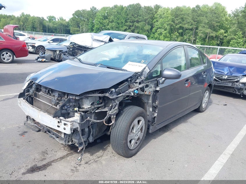 2011 Toyota Prius VIN JTDKN3DU2B1394039 IAAI salvage auction — LEFT FRONT, Salvage (Idaho), sold $575 on 2026-07-08 (photo 2)