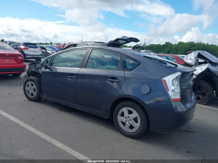 2011 Toyota Prius VIN JTDKN3DU2B1394039 IAAI salvage auction — LEFT FRONT, Salvage (Idaho), sold $575 on 2026-07-08 (photo 3)