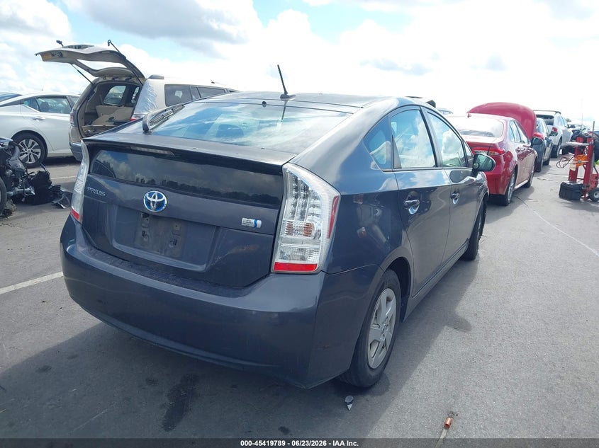 2011 Toyota Prius VIN JTDKN3DU2B1394039 IAAI salvage auction — LEFT FRONT, Salvage (Idaho), sold $575 on 2026-07-08 (photo 4)