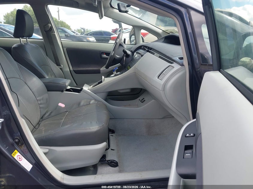 2011 Toyota Prius VIN JTDKN3DU2B1394039 IAAI salvage auction — LEFT FRONT, Salvage (Idaho), sold $575 on 2026-07-08 (photo 5)