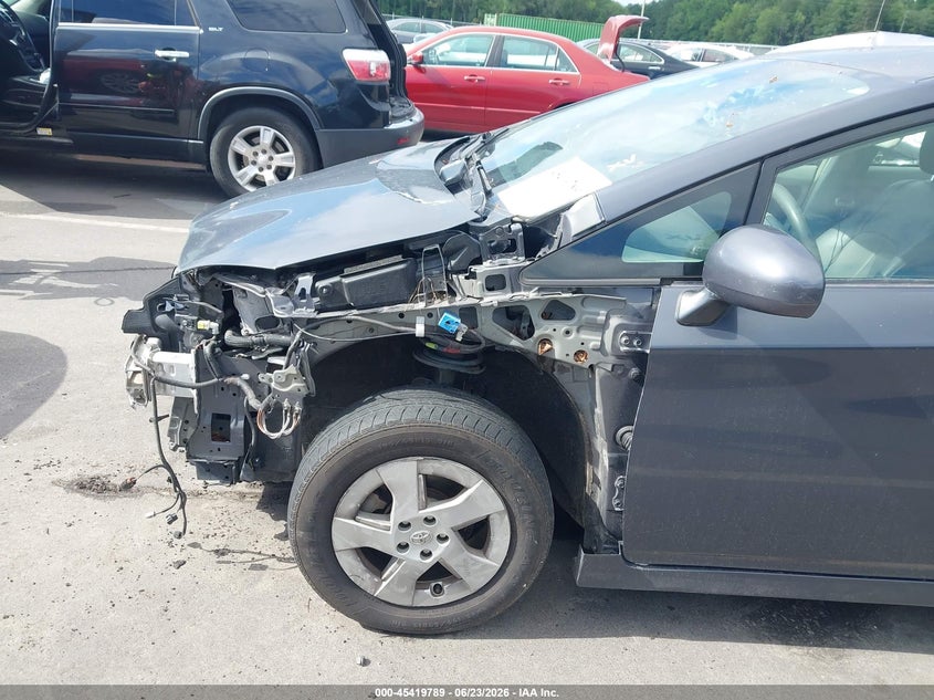2011 Toyota Prius VIN JTDKN3DU2B1394039 IAAI salvage auction — LEFT FRONT, Salvage (Idaho), sold $575 on 2026-07-08 (photo 6)