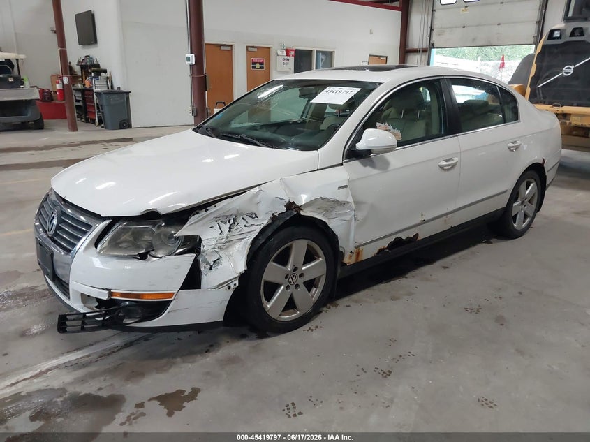 2007 Volkswagen Passat VIN WVWAK73C07P137261 IAAI salvage auction — LEFT FRONT, Clear (Michigan), sold $525 on 2026-07-20 (photo 2)