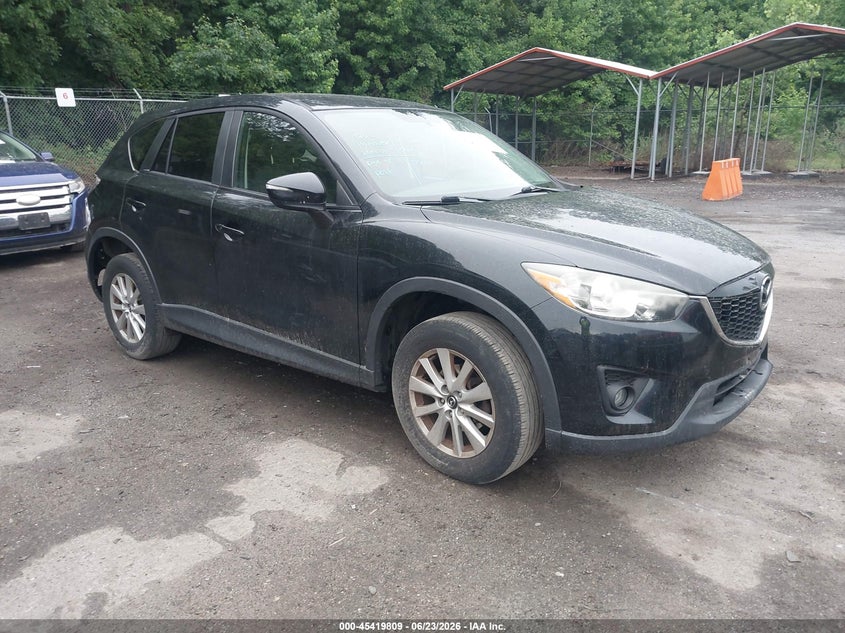 2015 Mazda Cx-5 VIN JM3KE4CY4F0549560 IAAI salvage auction — REAR END, Salvage - Greater Than 75% (Maryland), sold $1,650 on 2026-07-09 (photo 1)