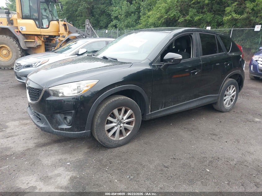 2015 Mazda Cx-5 VIN JM3KE4CY4F0549560 IAAI salvage auction — REAR END, Salvage - Greater Than 75% (Maryland), sold $1,650 on 2026-07-09 (photo 2)