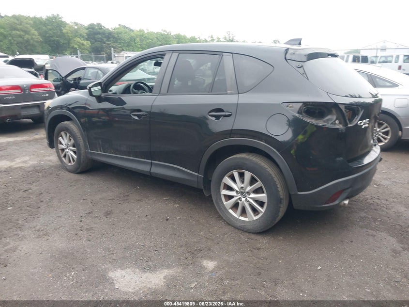 2015 Mazda Cx-5 VIN JM3KE4CY4F0549560 IAAI salvage auction — REAR END, Salvage - Greater Than 75% (Maryland), sold $1,650 on 2026-07-09 (photo 3)