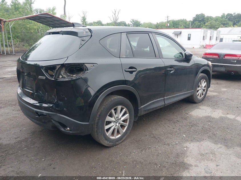 2015 Mazda Cx-5 VIN JM3KE4CY4F0549560 IAAI salvage auction — REAR END, Salvage - Greater Than 75% (Maryland), sold $1,650 on 2026-07-09 (photo 4)