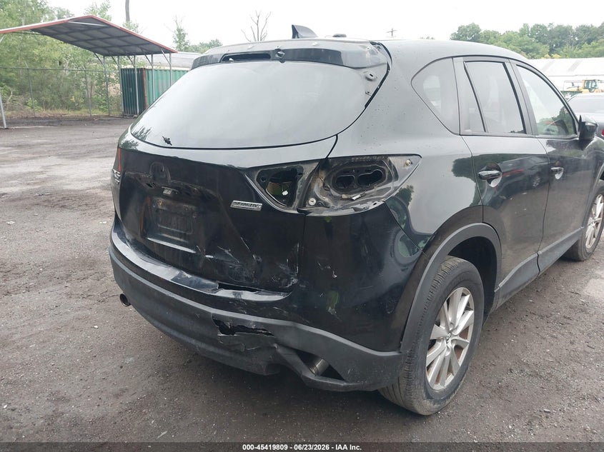 2015 Mazda Cx-5 VIN JM3KE4CY4F0549560 IAAI salvage auction — REAR END, Salvage - Greater Than 75% (Maryland), sold $1,650 on 2026-07-09 (photo 6)