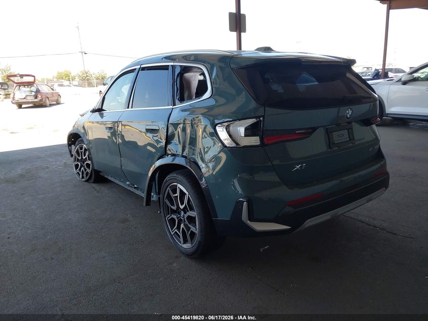 2026 BMW X1 VIN WBX73EF00T5524785 IAAI salvage auction — FRONT & REAR, Salvage (California), sold $3,650 on 2026-07-09 (photo 3)