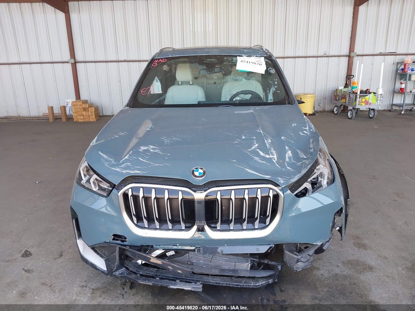 2026 BMW X1 VIN WBX73EF00T5524785 IAAI salvage auction — FRONT & REAR, Salvage (California), sold $3,650 on 2026-07-09 (photo 6)