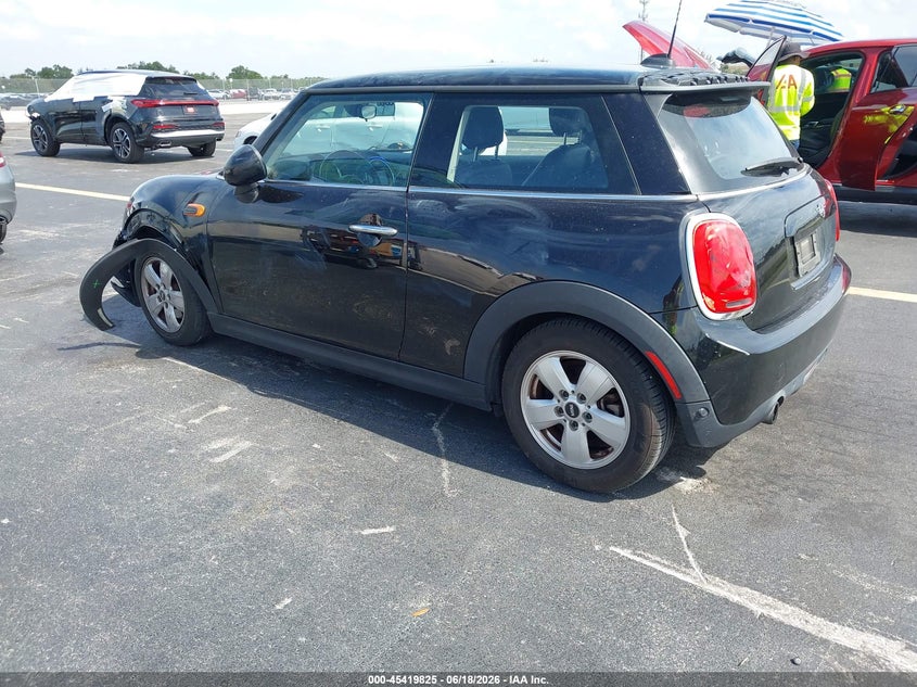 2019 Mini Hard top VIN WMWXP5C5XK2H30942 IAAI salvage auction — FRONT END, Rebuildable (Florida), sold $800 on 2026-07-30 (photo 3)