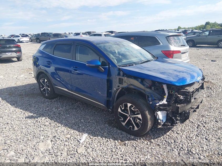 2025 Kia Sportage VIN 5XYK33DF7SG285311 IAAI salvage auction — MECHANICAL, Salvage Title, sold $9,175 on 2026-08-20 (photo 1)