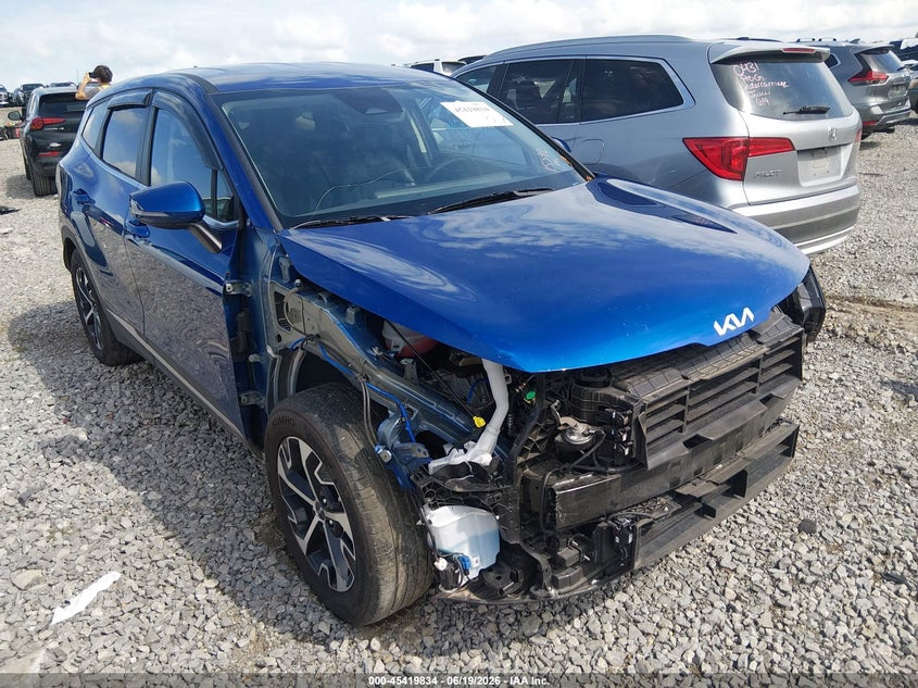 2025 Kia Sportage VIN 5XYK33DF7SG285311 IAAI salvage auction — MECHANICAL, Salvage Title, sold $9,175 on 2026-08-20 (photo 6)