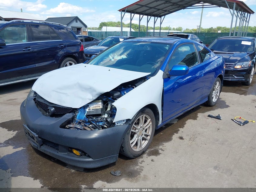 2006 Acura Rsx VIN JH4DC54816S016791 IAAI salvage auction — FRONT END, Salvage - Greater Than 75% (Maryland), sold $375 on 2026-07-09 (photo 2)