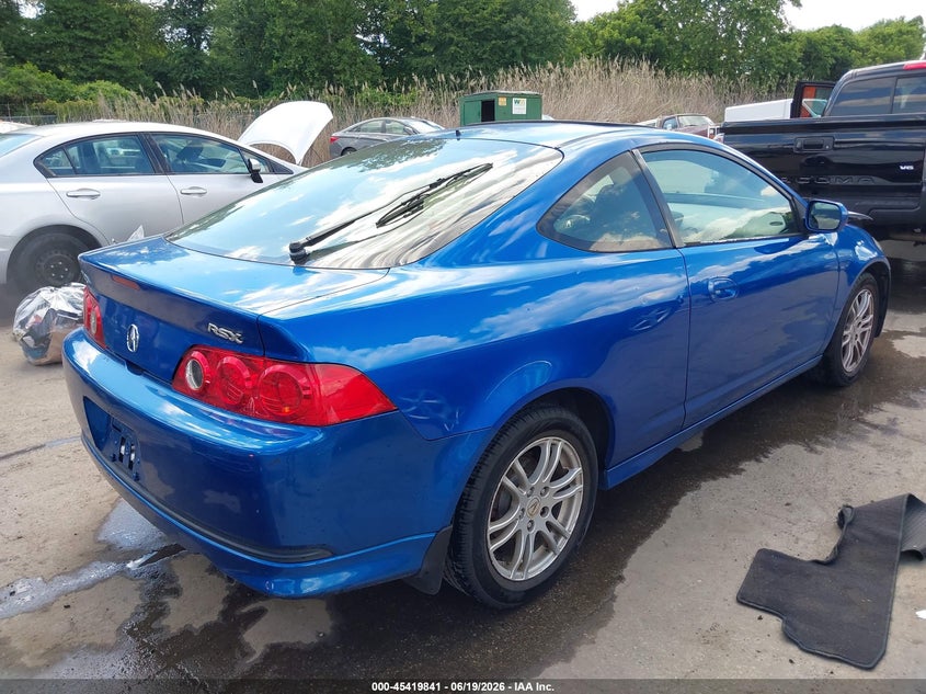 2006 Acura Rsx VIN JH4DC54816S016791 IAAI salvage auction — FRONT END, Salvage - Greater Than 75% (Maryland), sold $375 on 2026-07-09 (photo 4)