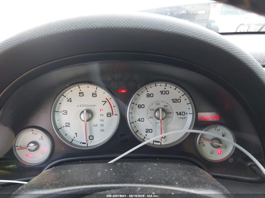 2006 Acura Rsx VIN JH4DC54816S016791 IAAI salvage auction — FRONT END, Salvage - Greater Than 75% (Maryland), sold $375 on 2026-07-09 (photo 7)