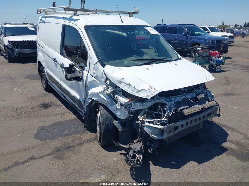 2015 Ford VIN NM0LS7F75F1227253 IAAI salvage auction — FRONT END, Salvage Title, sold $700 on 2026-07-20 (photo 1)