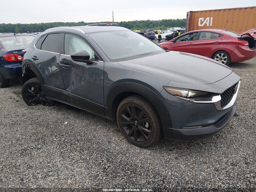 2023 Mazda Cx-30 VIN 3MVDMBCM4PM525102 IAAI salvage auction — REAR END, Salvage - Greater Than 75% (Maryland), sold $3,700 on 2026-07-09 (photo 1)