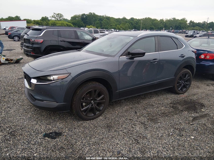 2023 Mazda Cx-30 VIN 3MVDMBCM4PM525102 IAAI salvage auction — REAR END, Salvage - Greater Than 75% (Maryland), sold $3,700 on 2026-07-09 (photo 2)
