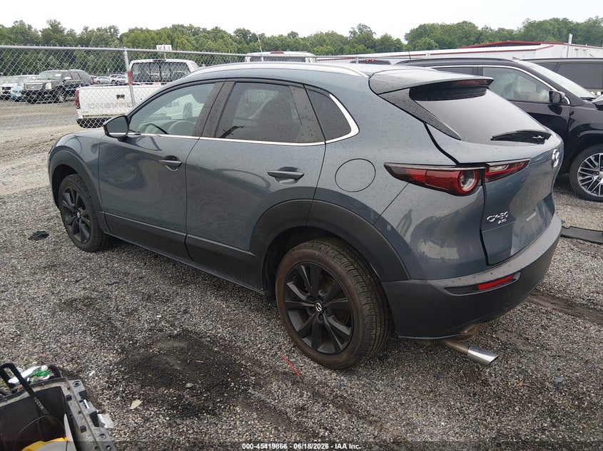 2023 Mazda Cx-30 VIN 3MVDMBCM4PM525102 IAAI salvage auction — REAR END, Salvage - Greater Than 75% (Maryland), sold $3,700 on 2026-07-09 (photo 3)