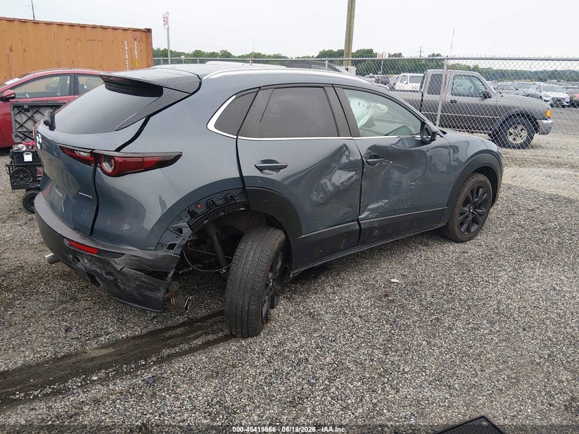 2023 Mazda Cx-30 VIN 3MVDMBCM4PM525102 IAAI salvage auction — REAR END, Salvage - Greater Than 75% (Maryland), sold $3,700 on 2026-07-09 (photo 4)