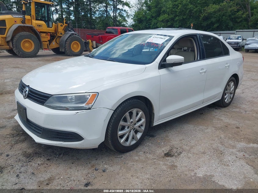 2012 Volkswagen Jetta VIN 3VWDX7AJ7CM386766 IAAI salvage auction — SIDE, Wait Title, sold $925 on 2026-08-27 (photo 2)