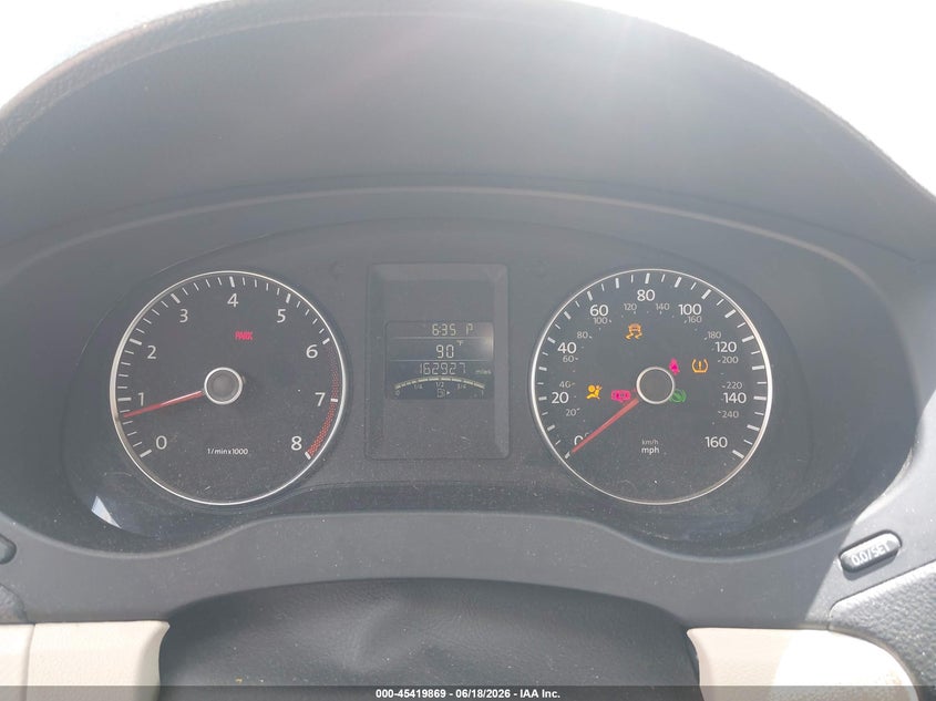 2012 Volkswagen Jetta VIN 3VWDX7AJ7CM386766 IAAI salvage auction — SIDE, Wait Title, sold $925 on 2026-08-27 (photo 7)