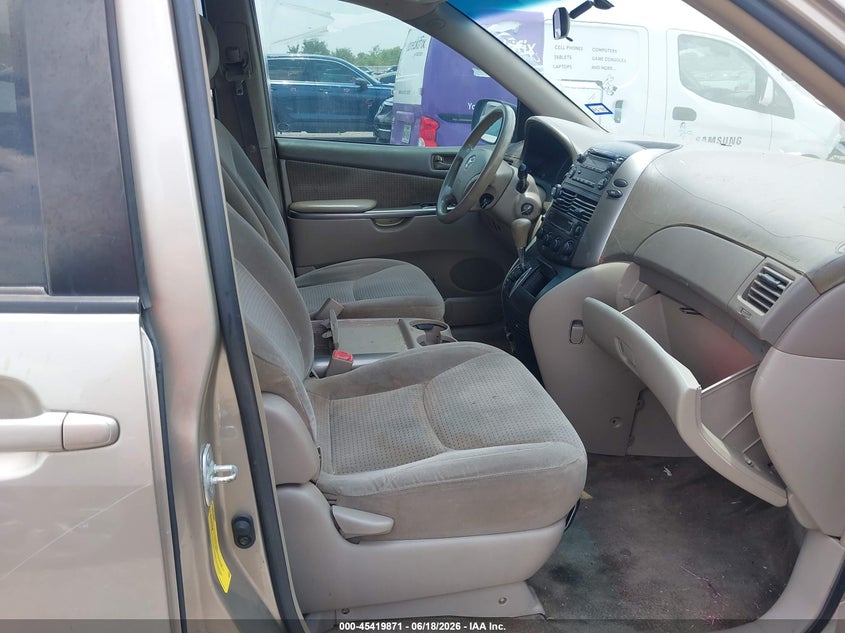 2006 Toyota Sienna VIN 5TDZA23C06S409983 IAAI salvage auction — NORMAL WEAR, Original (Texas), sold $1,250 on 2026-07-22 (photo 5)