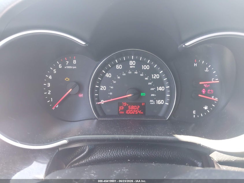 2015 Kia Sorento VIN 5XYKT3A6XFG592188 IAAI salvage auction — THEFT, Salvage (California), sold $675 on 2026-07-09 (photo 7)