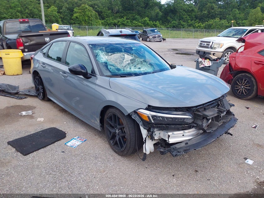 2025 Honda Civic VIN 2HGFE2F5XSH542538 — IAAI salvage auction photo