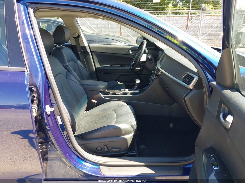 2019 Kia Optima VIN 5XXGU4L12KG321750 IAAI salvage auction — LEFT SIDE, Salvage (Ohio), sold $3,050 on 2026-07-06 (photo 5)