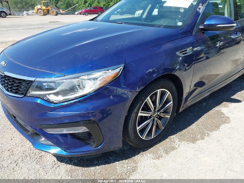 2019 Kia Optima VIN 5XXGU4L12KG321750 IAAI salvage auction — LEFT SIDE, Salvage (Ohio), sold $3,050 on 2026-07-06 (photo 6)