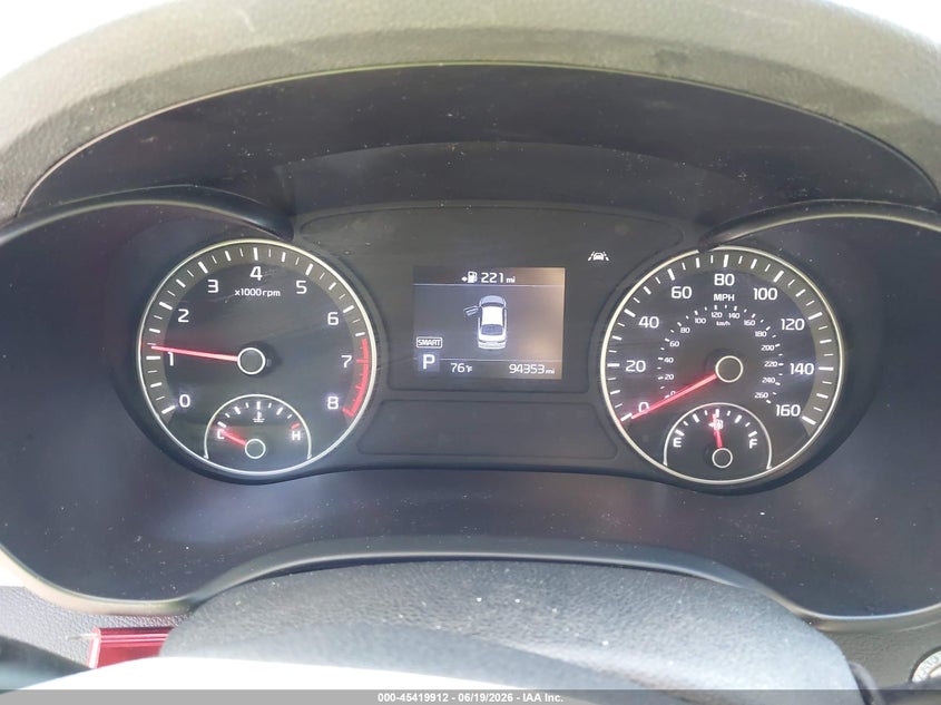 2019 Kia Optima VIN 5XXGU4L12KG321750 IAAI salvage auction — LEFT SIDE, Salvage (Ohio), sold $3,050 on 2026-07-06 (photo 7)