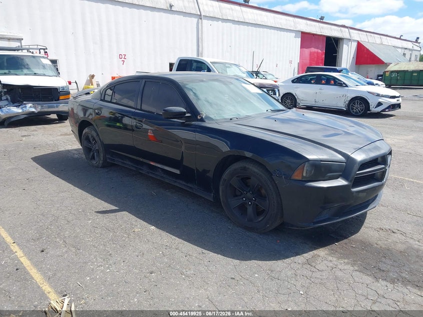 2014 Dodge Charger VIN 2C3CDXHG5EH161298 IAAI salvage auction — BIO HAZARD, Clear (Oregon), sold $1,450 on 2026-07-09 (photo 1)