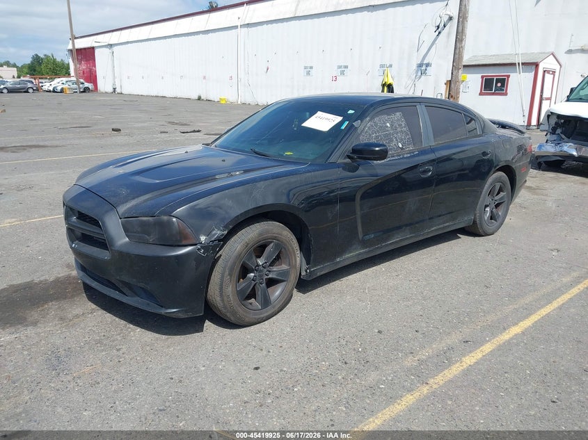 2014 Dodge Charger VIN 2C3CDXHG5EH161298 IAAI salvage auction — BIO HAZARD, Clear (Oregon), sold $1,450 on 2026-07-09 (photo 2)