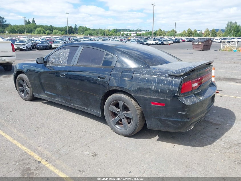 2014 Dodge Charger VIN 2C3CDXHG5EH161298 IAAI salvage auction — BIO HAZARD, Clear (Oregon), sold $1,450 on 2026-07-09 (photo 3)