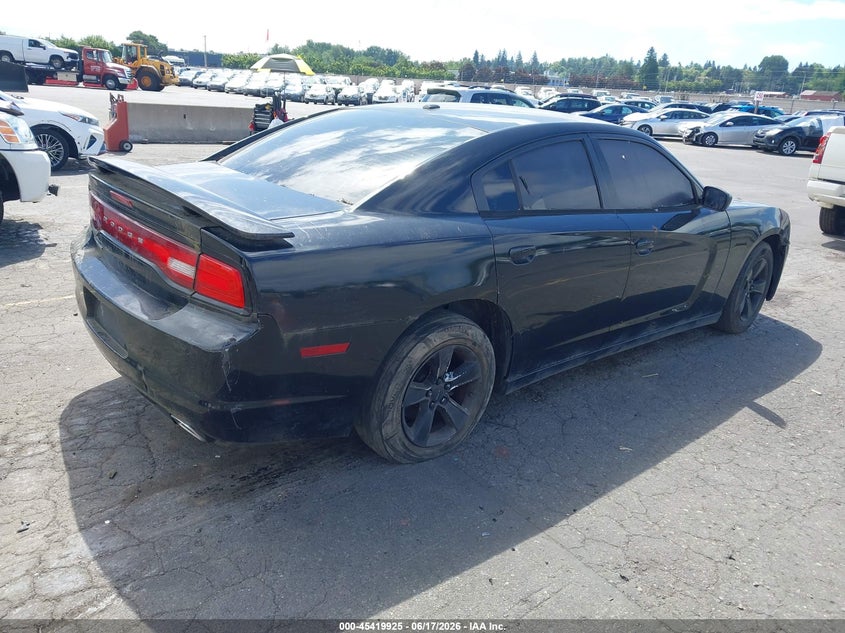 2014 Dodge Charger VIN 2C3CDXHG5EH161298 IAAI salvage auction — BIO HAZARD, Clear (Oregon), sold $1,450 on 2026-07-09 (photo 4)